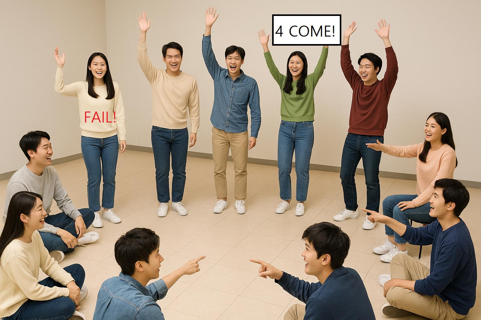 혼자왔어요 게임 이미지