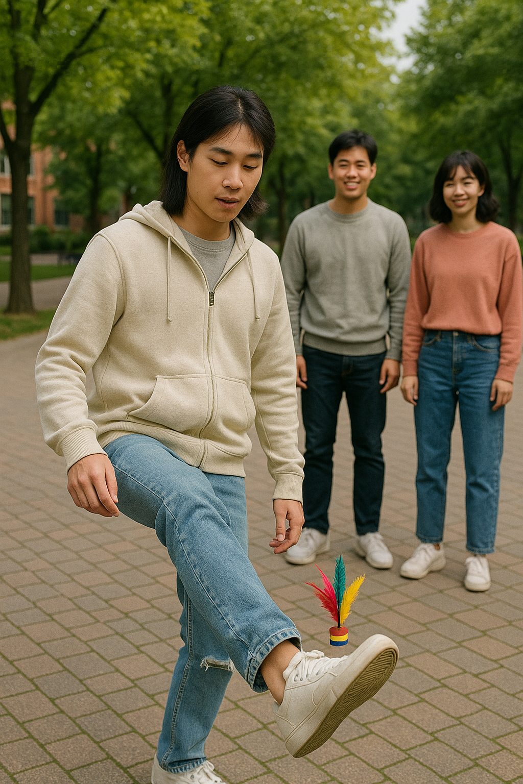 제기차기 이미지