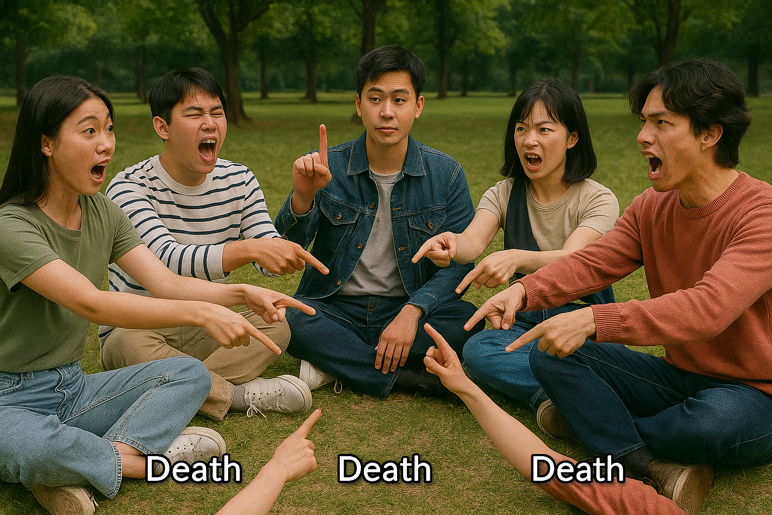 더게임오브데스 이미지